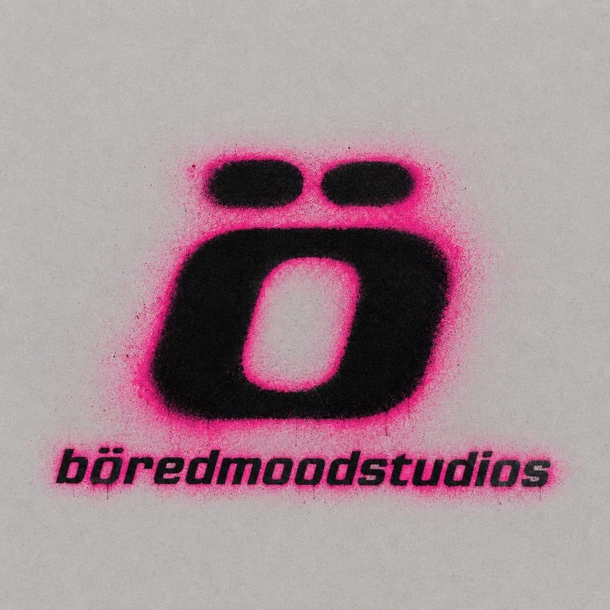 böredmoodstudio pink lockup
